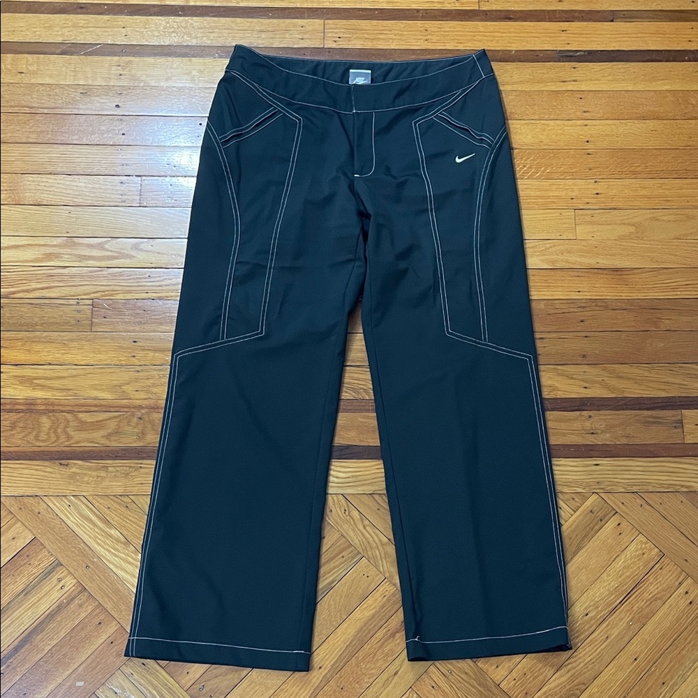 Nike Black Casual Athletic Pants Size Medium